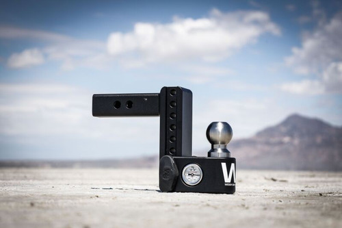 Weigh Safe 6in Drop Hitch Built-in Scale 2in Shank Steel 10K/15K GTWR