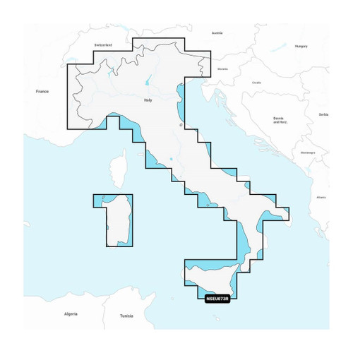 ITALY LAKES & RIVERS GARMIN NAVION