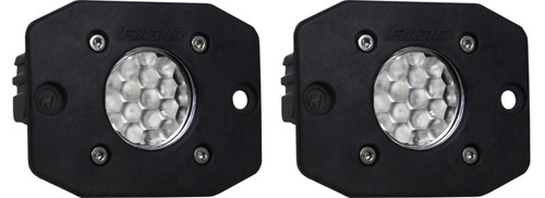 Rigid Industries Ignite 1x1 LED Light Diffused Flush Mount With GoPro Style
