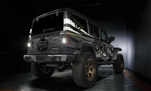 Oracle LED Flush Mount Tail Lights Jeep Wrangler JL 2018-2025