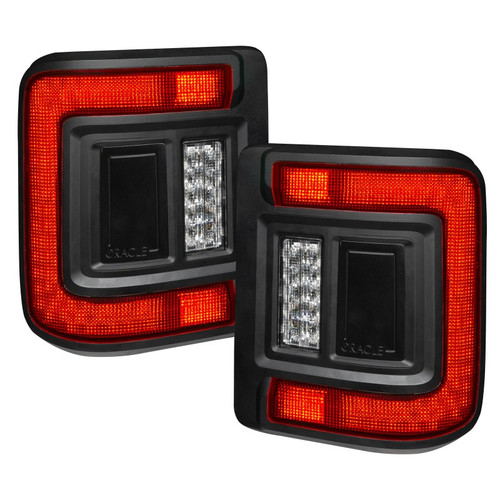 Oracle LED Flush Mount Tail Lights Jeep Wrangler JL 2018-2025
