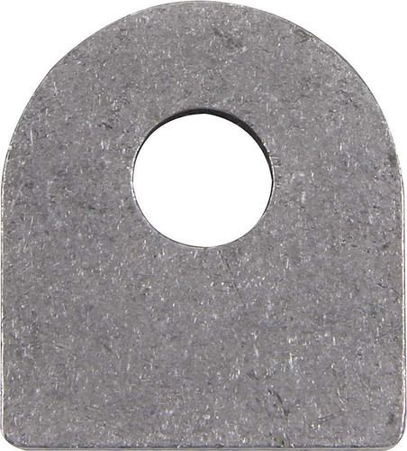 Allstar Performance Universal Weld-On Mounting Tabs 3/8in Hole Steel - Set of 4