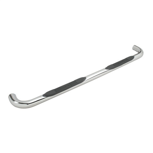 Westin E-Series 3in Nerf Step Bars Chevy Silverado 1500 Stainless Steel