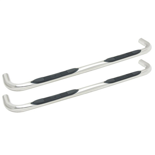 Westin E-Series 3in Nerf Step Bars Chevy Silverado 1500 Stainless Steel