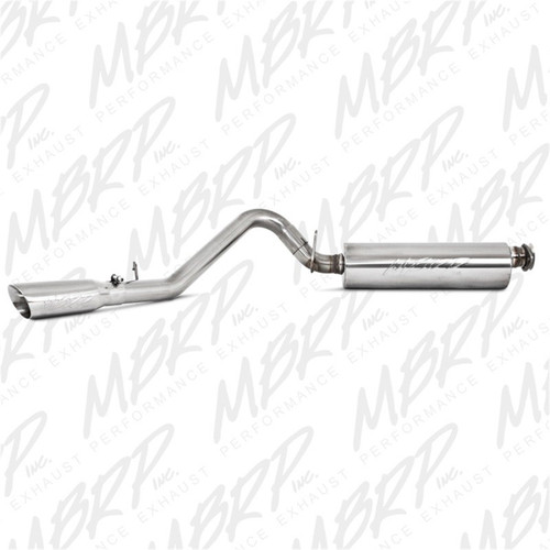 MBRP Armor Plus Cat Back Exhaust System for Jeep Wrangler 2002-2006 * 2.5 &