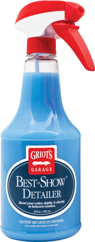 Griots Garage Best of Show Detailer 22oz Automotive Shine & Protection