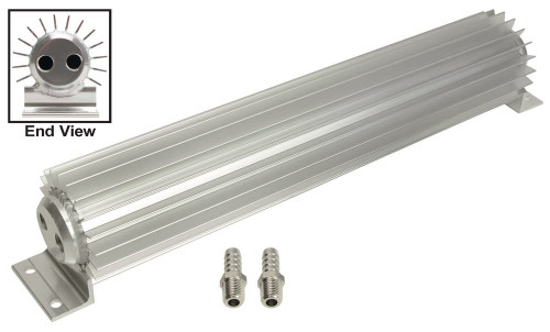 Derale Universal Dual-Pass Heat Sink Cooler 17.25 x 2.19 Inch Vehicle Cooling