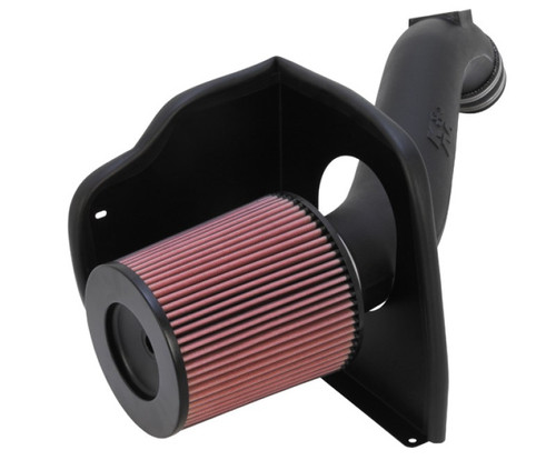 K&N 57-3034 High-Flow Air Intake For Silverado Sierra V8 1999-2006