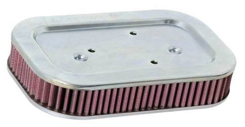 K&N HD-8834 High-Flow Replacement Air Filter For Harley Davidson Sportster