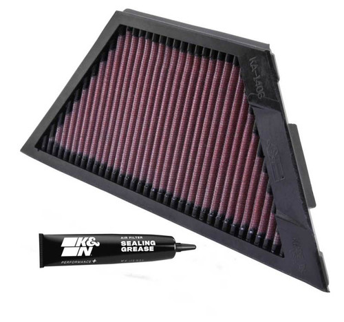 K&N Air Filter for Kawasaki ZX14R ZG1400 Concours High Flow Replacement