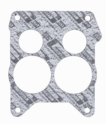Mr. Gasket Carburetor Base Plate Gasket  4-Barrel Spread Bore, Open, Composite