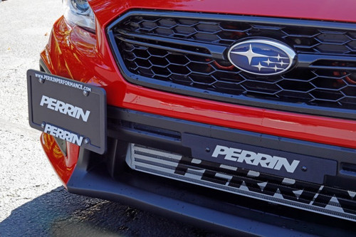 Perrin Performance License Plate Relocation Kit for  2018-21 Subaru WRX STI FMIC