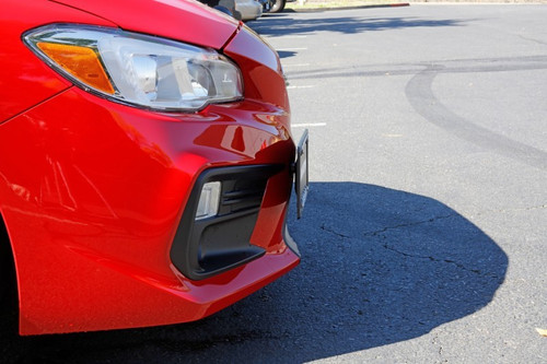 Perrin Performance License Plate Relocation Kit for  2018-21 Subaru WRX STI FMIC