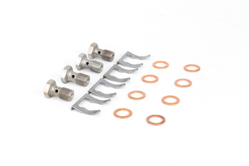 Goodridge G-STOP SS Braided Brake Line Kit, for 1999-2000 Honda Civic Si L4