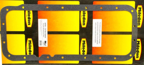 MILODON BBM Oil Pan Gasket 1-Piece Crushproof Fiber for Mopar B/RB/426 Hemi