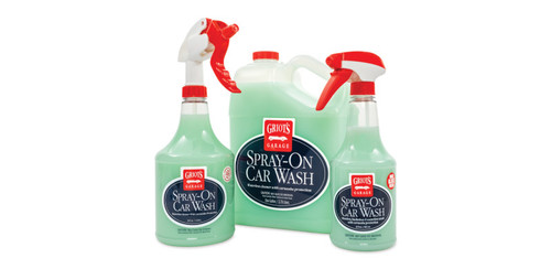Griots Garage Spray-On Car Wash 1 Gallon Easy Auto Cleaning