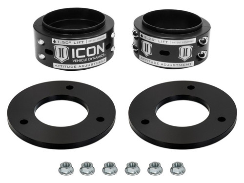 ICON AAC Front Leveling Kit 0.5-2.25 for Ford Raptor 2017-2021 4WD