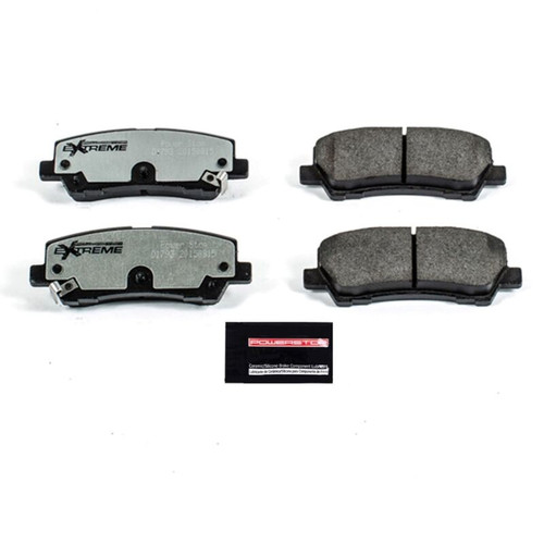PowerStop Z26-1793 Street Warrior Ceramic Brake Pads Ford Mustang 2015-2016