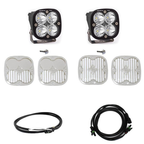 Baja Designs Squadron Pro Spot A-Pillar Light Kit Ford Bronco 2021+