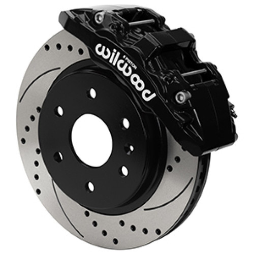 Wilwood Aero6-DM Front Big Brake Kit for Chevy Silverado Sierra 2019-2021