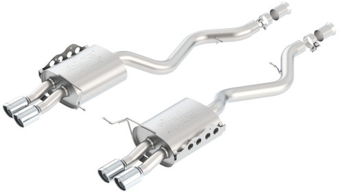 Borla Atak Exhaust System T304 Stainless Steel for 2008-2013 BMW M3 Base 4.0L V8
