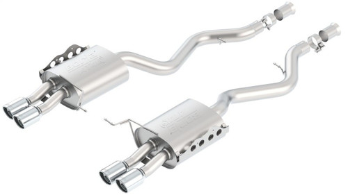 Borla Atak Exhaust System T304 Stainless Steel for 2008-2013 BMW M3 Base 4.0L V8