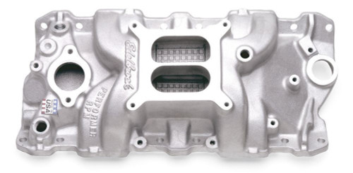 Edelbrock 7101 Performer RPM Intake Manifold for Small Block Chevy SBC 262-400