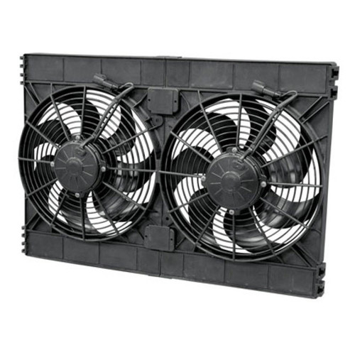 SPAL 12-Inch Dual High Performance Fan 3168 CFM Model 2VA50/72/F-66A