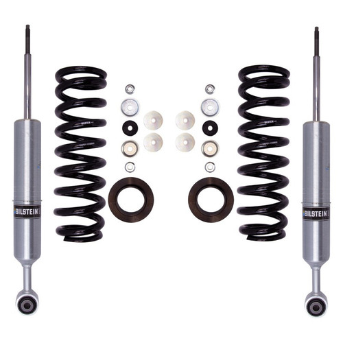 Bilstein B8 6112 Leveling Kit for Toyota Tundra 07-21 Front Shocks & Coil Spring