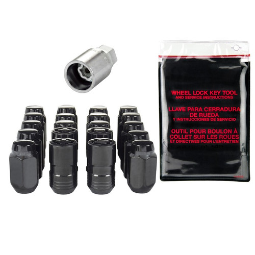 McGard 5-Lug Wheel Lock Lug Nut Kit Dodge M14x1.5 Thread