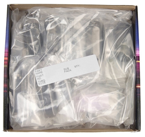 McGard 5-Lug Wheel Lock Lug Nut Kit Dodge M14x1.5 Thread