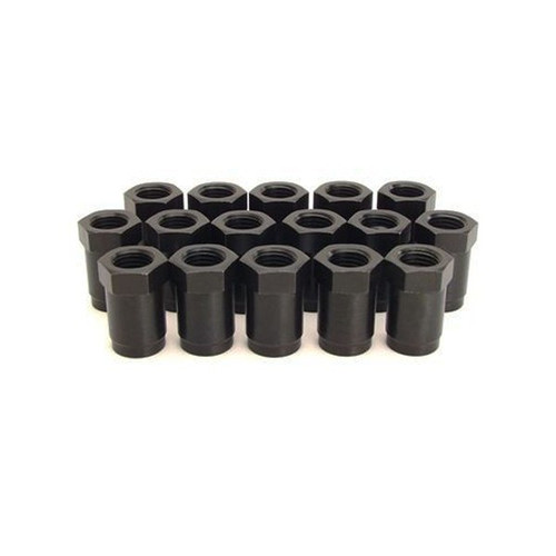 COMP Cams Polylock Rocker Arm Nuts 7/16-20 Hi-Tech Black Oxide Set 16