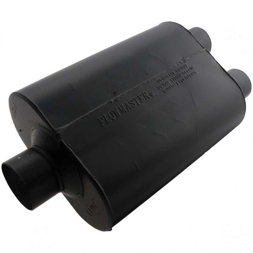 Flowmaster Super 40 Series Muffler 3in Center In Dual 2.5in Out Universal