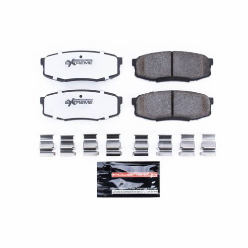 PowerStop Z36 Truck Tow Ceramic Brake Pads Toyota Land Cruiser Lexus LX570