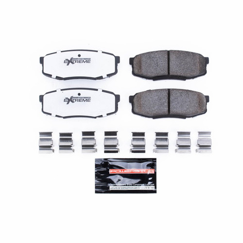 PowerStop Z36 Truck Tow Ceramic Brake Pads Toyota Land Cruiser Lexus LX570