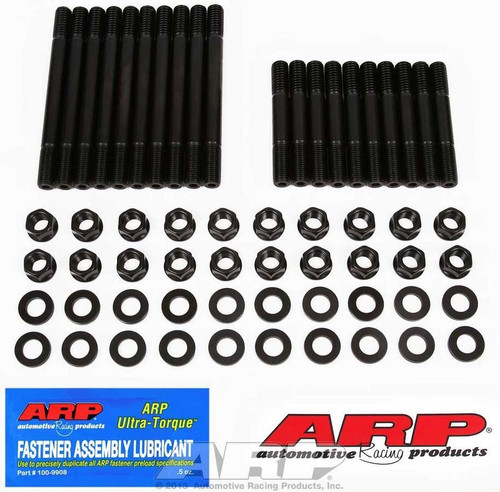 Arp Head Stud Kit Ford SBF 289 302 351W Pro Series Chromoly Black 154-4001