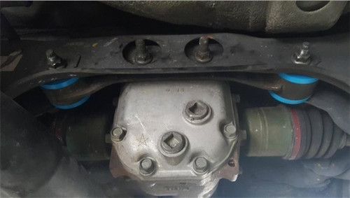 Torque Solution Rear Differential Bushings Subaru WRX STi 2002-2007