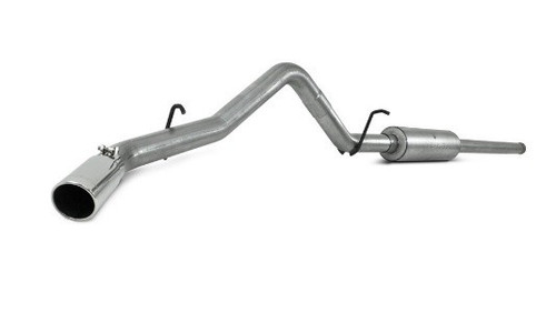MBRP 3in Cat Back Exhaust for 2009-13 Silverado 1500 Crew Cab Installer S5054AL
