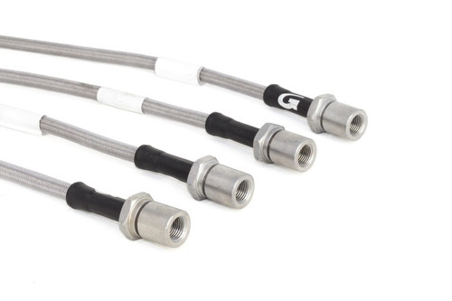 Goodridge G-STOP SS Brake Line Kit Stainless Steel for 2015-2017 Subaru WRX STI
