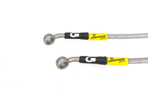 Goodridge G-STOP SS Brake Line Kit Stainless Steel for 2015-2017 Subaru WRX STI
