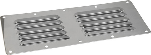 STAINLESS LOUVERED VENT For 9-1/8'