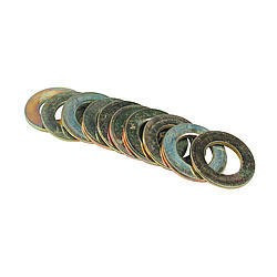 Wilwood 240-4385 Brake Caliper Shim Set .030 Steel 7/16 ID 10 Pack