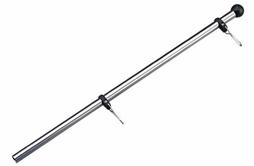 For SS ADJ FLAGPOLE 1/2' X 17'