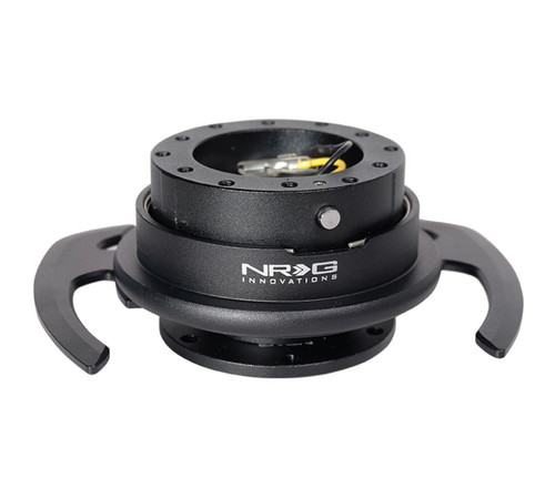 NRG Quick Release Kit Gen 4.0 Black SRK-700BK