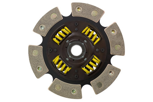 ACT For 2002 Honda Civic 6 Pad Sprung Race Disc