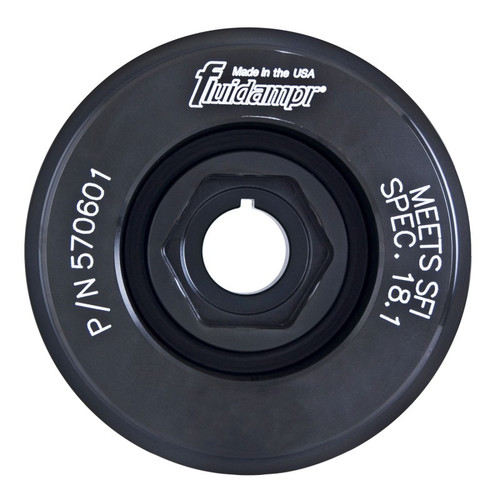 Fluidampr Harmonic Balancer Steel For Acura Honda K Series 2002-2010 SFI