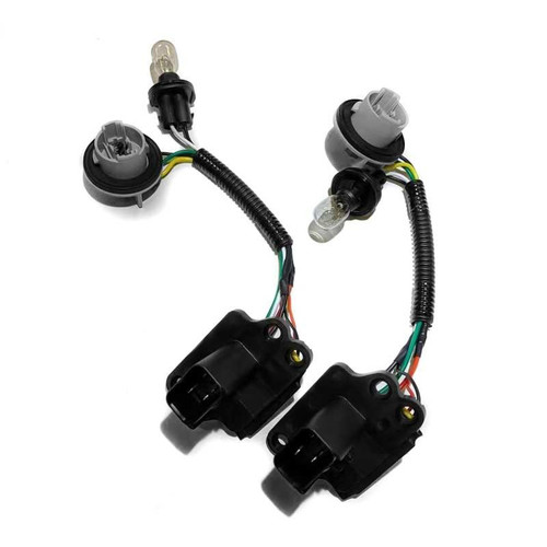 AlphaRex 640011 Tail Light Wiring Converters for 2013-14 Ram 1500 2500 3500 LED