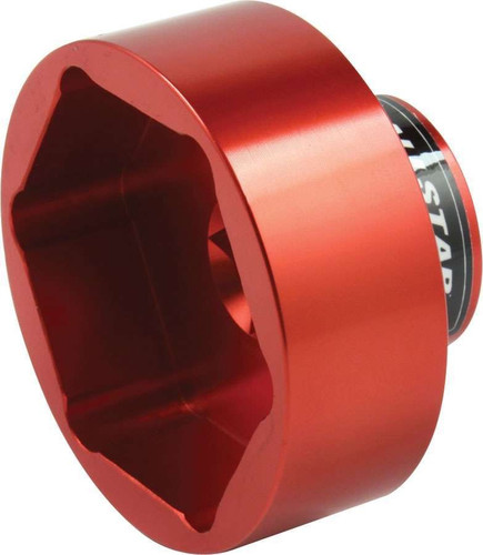 Allstar Performance Aluminum Rearend Socket QC Side Bell 1-7/8 in Red Anodized