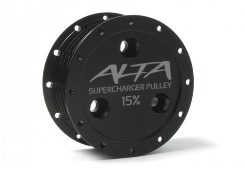 Alta 15% Supercharger Pulley Mini Cooper S JCW Convertible R53 2002-2008
