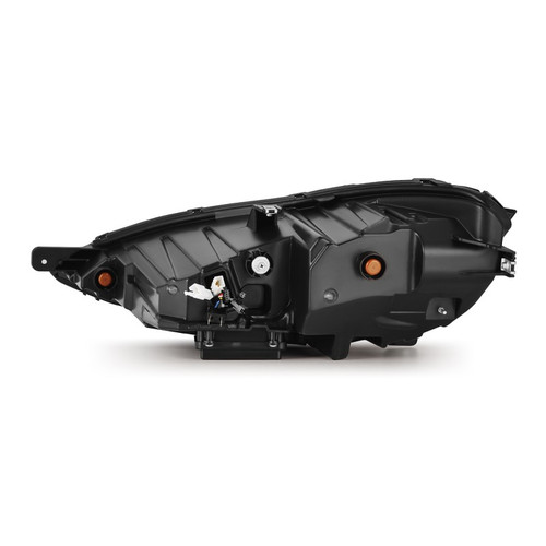 AlphaRex NOVA LED Projector Headlights Alpha Black for Tesla Model S 2012-2016